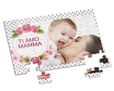 Puzzle A4 Rose e pois