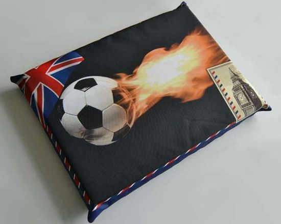 comodo cuscino per partite e concerti