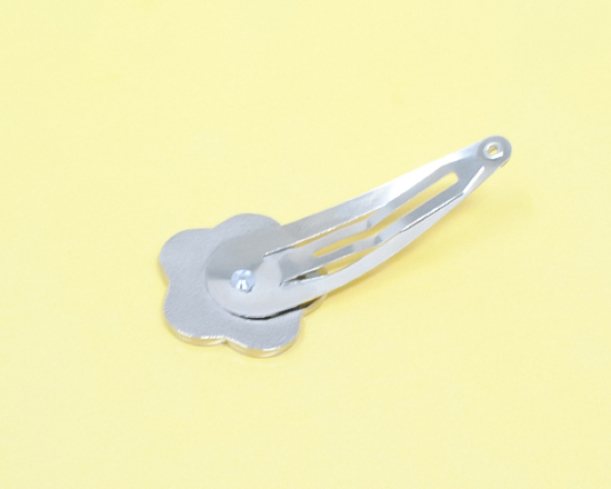 stampa foto su fermaglio per capelli