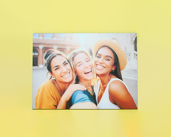 Pannello in legno orizzontale con stampa