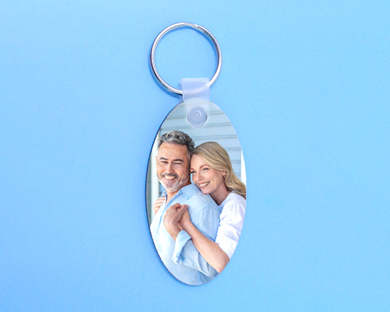 portachiavi ovale in masontie