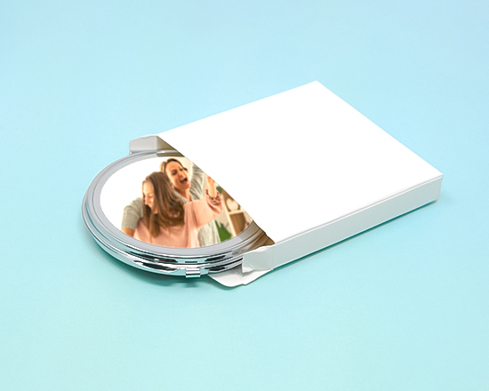 MousePad Rotondo con Poggia Polso Idea Regalo per pasqua -Amica Spe