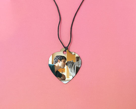 Ciondolo personalizzato con foto