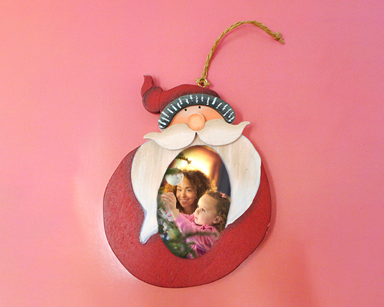 addobbo natalizio babbo natale