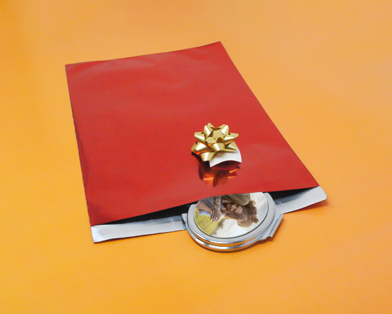 Confezione regalo per specchietto ovale personalizzato