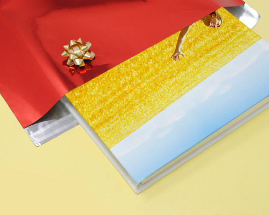 Album foto quadrato con confezione regalo