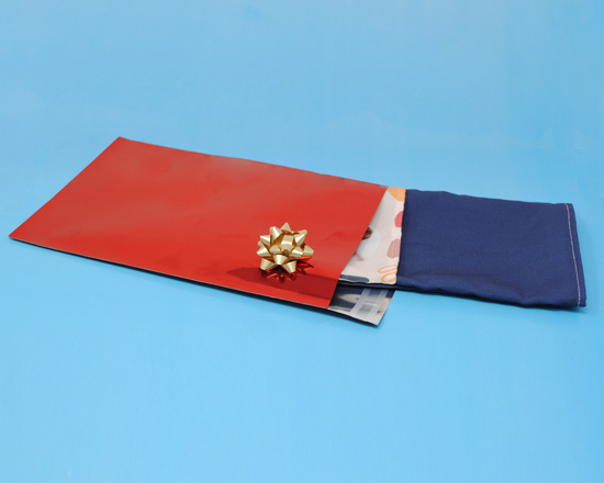 Portaposate in stoffa personalizzato gift pack