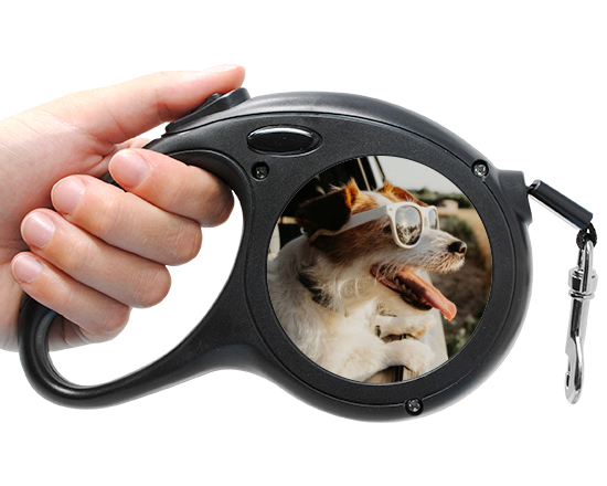 guinzaglio personalizzato con la foto del tuo cane