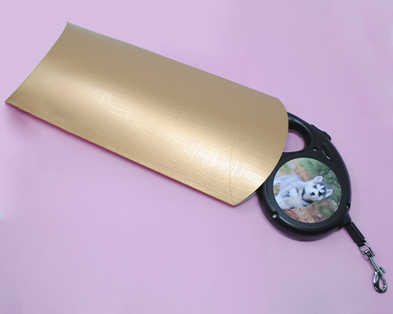 Scatolina per guinzaglio personalizzato