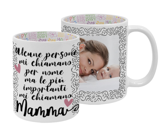 Tazza festa della Mamma Dedica