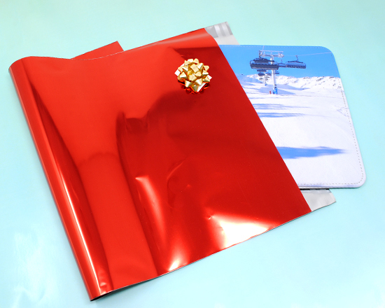 Confezione regalo per tappetino mouse in pelle