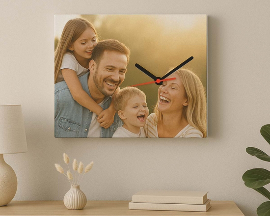 orologio su tela personalizzato