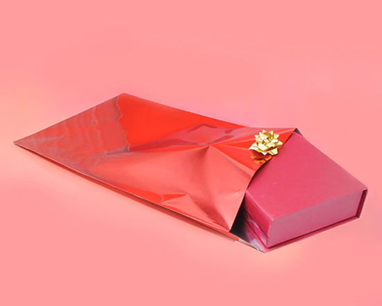 confezione regalo per cristallo cerchio con base e foto