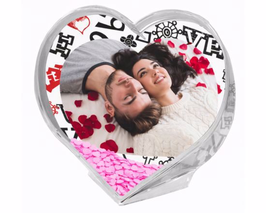 palla di neve cuore love in caos