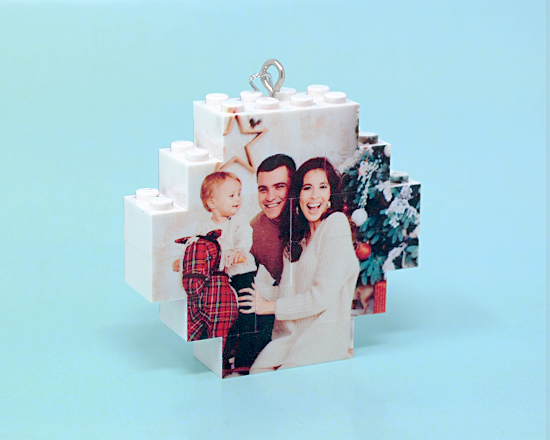 Pallina-natale-mattoncini-con-foto-per-decorare-albero