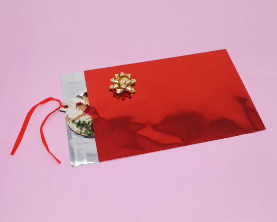 Decorazione natalizia personalizzata con confezione regalo