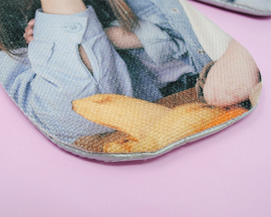 Guanto da forno in juta realizzato con materiali premium