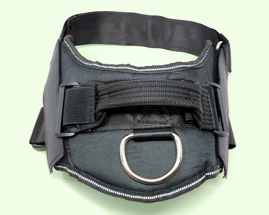 pettorina taglia XL con gancio in metallo