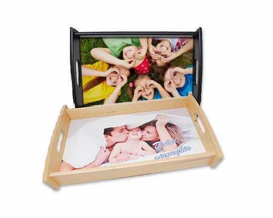 vassoio in legno piccolo