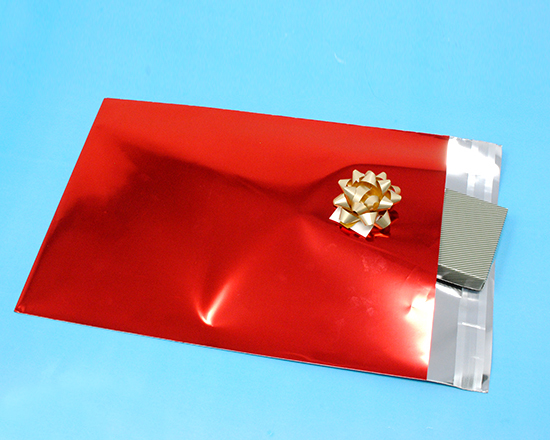 portachiavi a cuore grande in metallo con confezione regalo