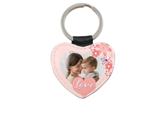 Portachiavi personalizzato per la festa della mamma