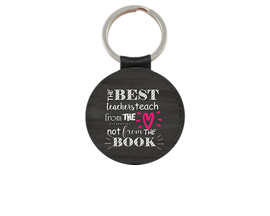 portachiavi per maestra con grafica best book