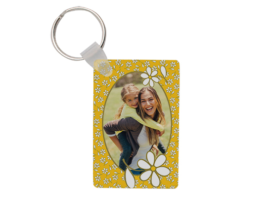 Portachiavi in Masonite Rettangolare Mummy