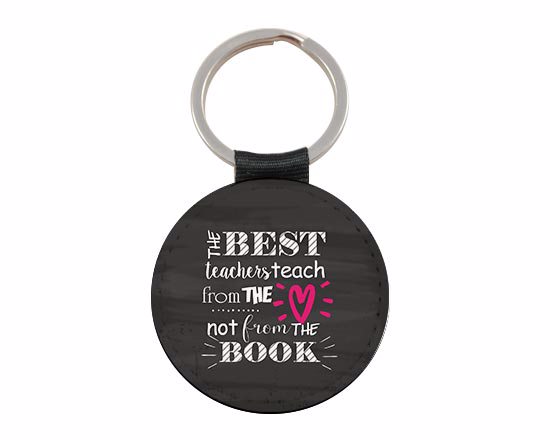 portachiavi per maestra con grafica best book