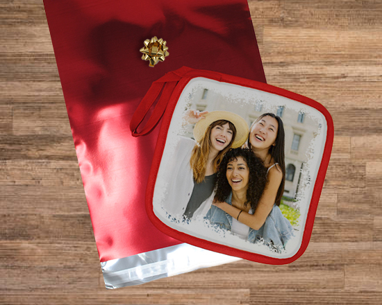 presina personalizzata con confezione regalo