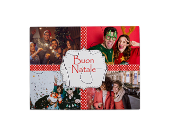 Puzzle Magnetici Rettangolari 4 stars