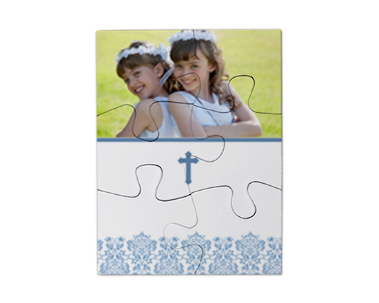 Puzzle Magnetici Rettangolari con simboli sacri e foto