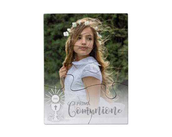 Puzzle Magnetici Rettangolari Prima Comunione