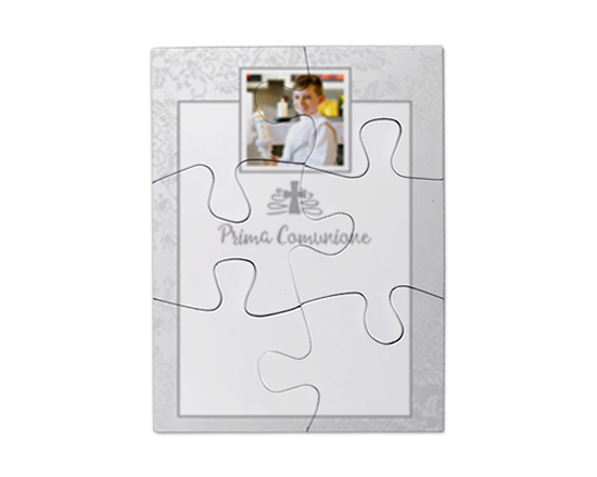 Puzzle Magnetici Rettangolari Communion frame