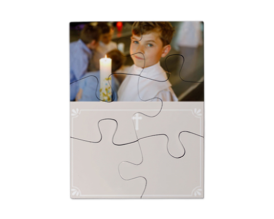 Puzzle Magnetici Rettangolari grafica sacra per Comunione
