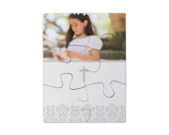 Puzzle Magnetici Rettangolari per Comunione con foto