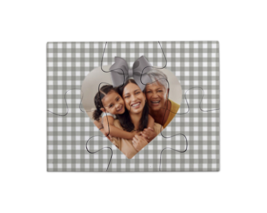 Il puzzle magnetico rettangolare dal disegno elegante