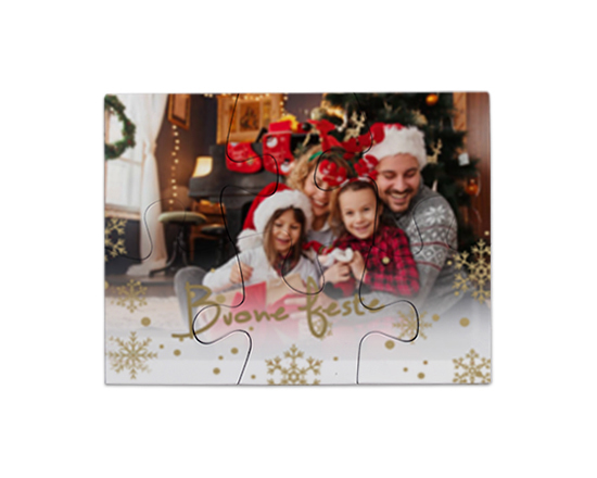 Puzzle Magnetici Rettangolari White Christmas