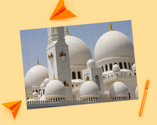 puzzle personalizzato con foto testi e immagini