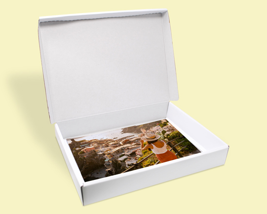 scatola per il tuo puzzle personalizzato