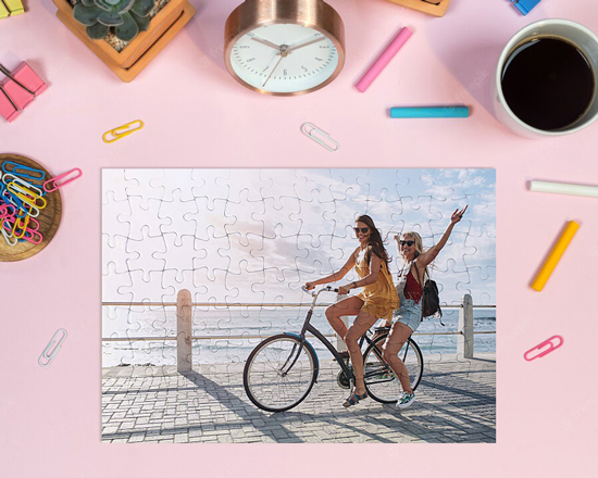 Puzzle formato A4 idea regalo per amiche