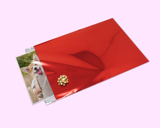 Puzzle formato A4 con confezione regalo