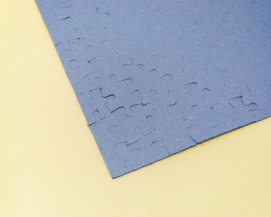 Puzzle formato A4 in cartone