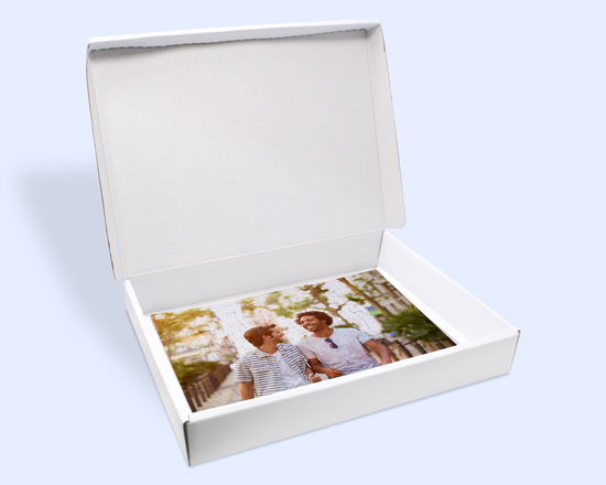 Puzzle fomato A4 con scatola porta puzzle