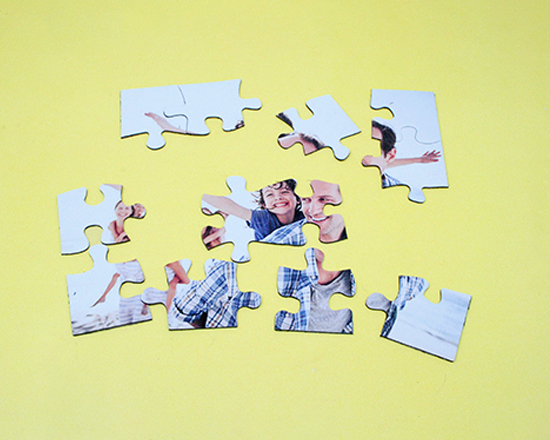 puzzle personalizzato magnetico 12 tessere