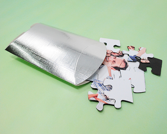 scatola regalo per puzzle magnetico