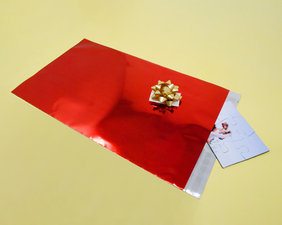 Foto su puzzle magnetico con confezione regalo