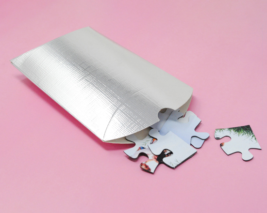 Scatolina regalo per il puzzle magnetico