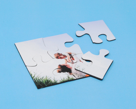 Puzzle Magnetici Rettangolari Personalizzati