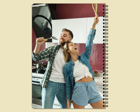Quaderno A4 stampabile anche sul retro