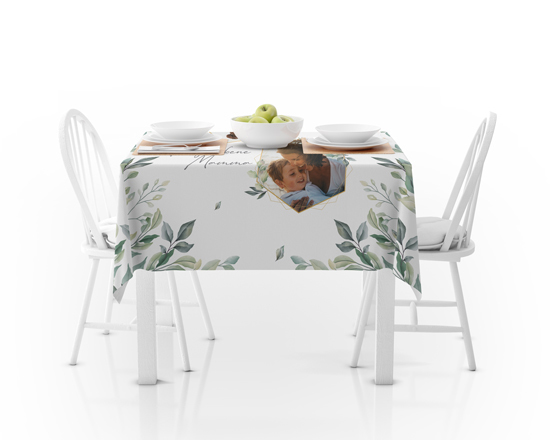 Tovaglia quadrata personalizzata per arredare la tua casa